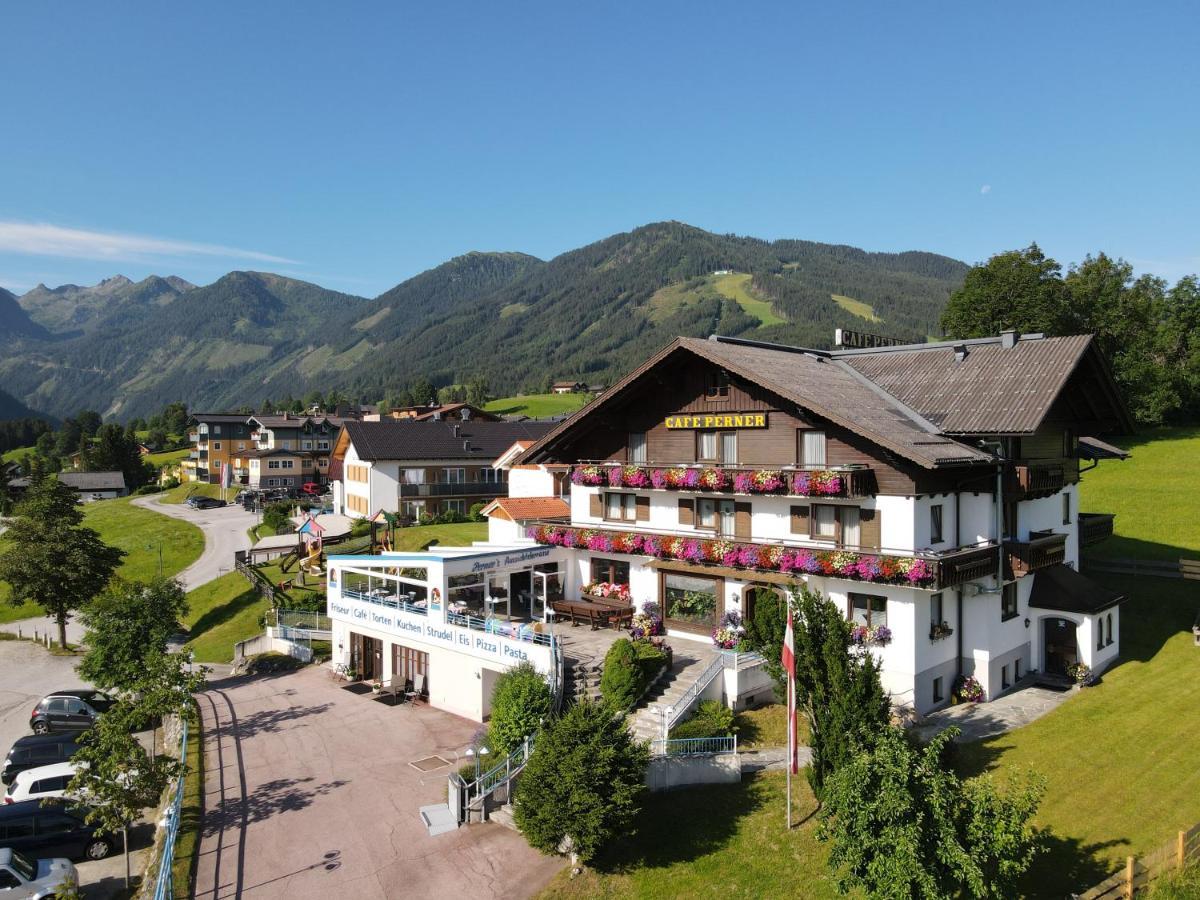 Hotel-Cafe Perner Schladming Zewnętrze zdjęcie
