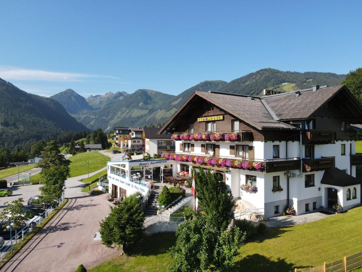 Hotel-Cafe Perner Schladming Zewnętrze zdjęcie