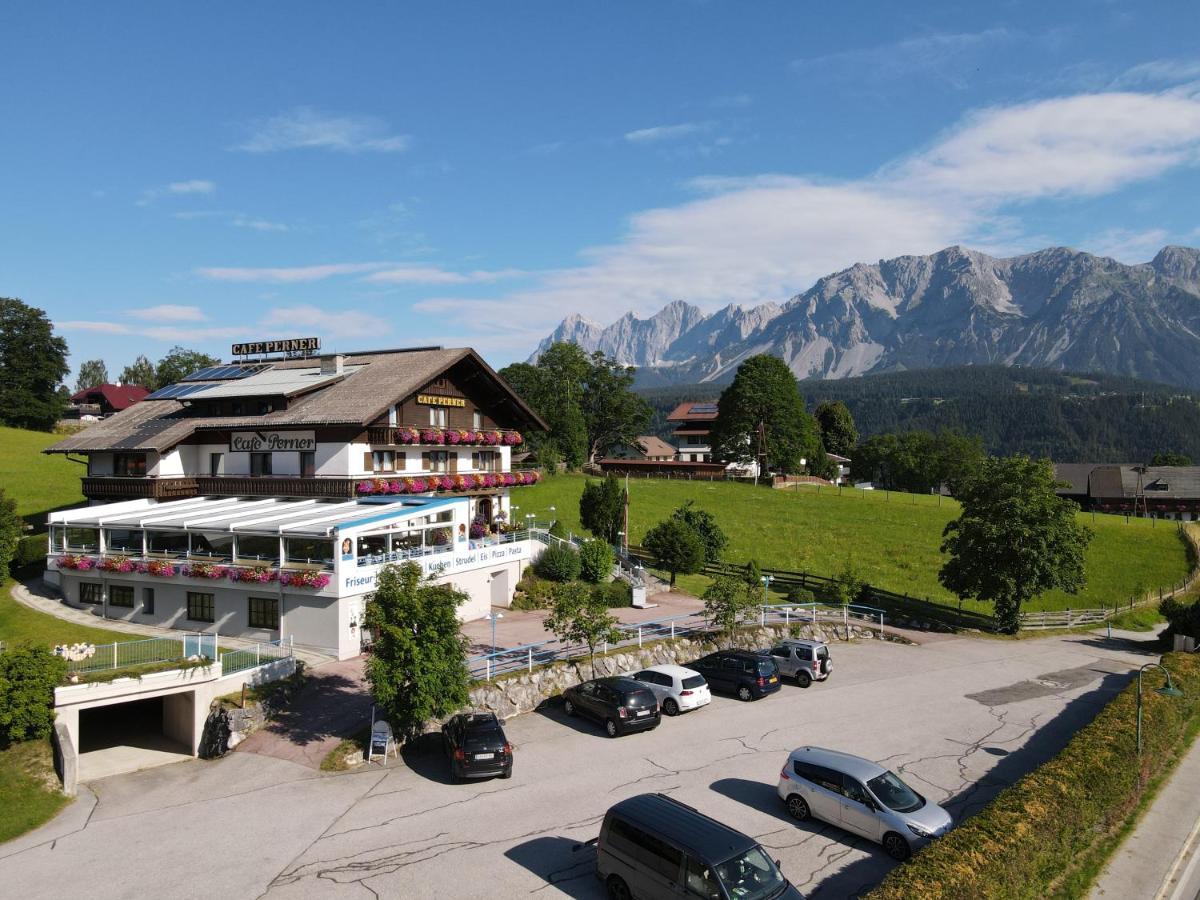 Hotel-Cafe Perner Schladming Zewnętrze zdjęcie