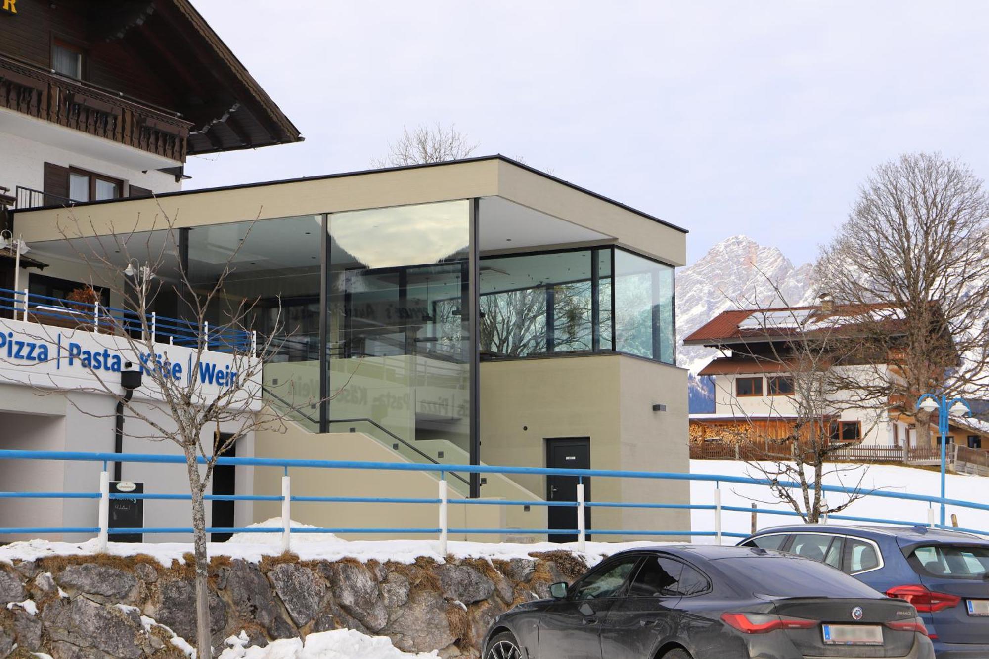 Hotel-Cafe Perner Schladming Zewnętrze zdjęcie