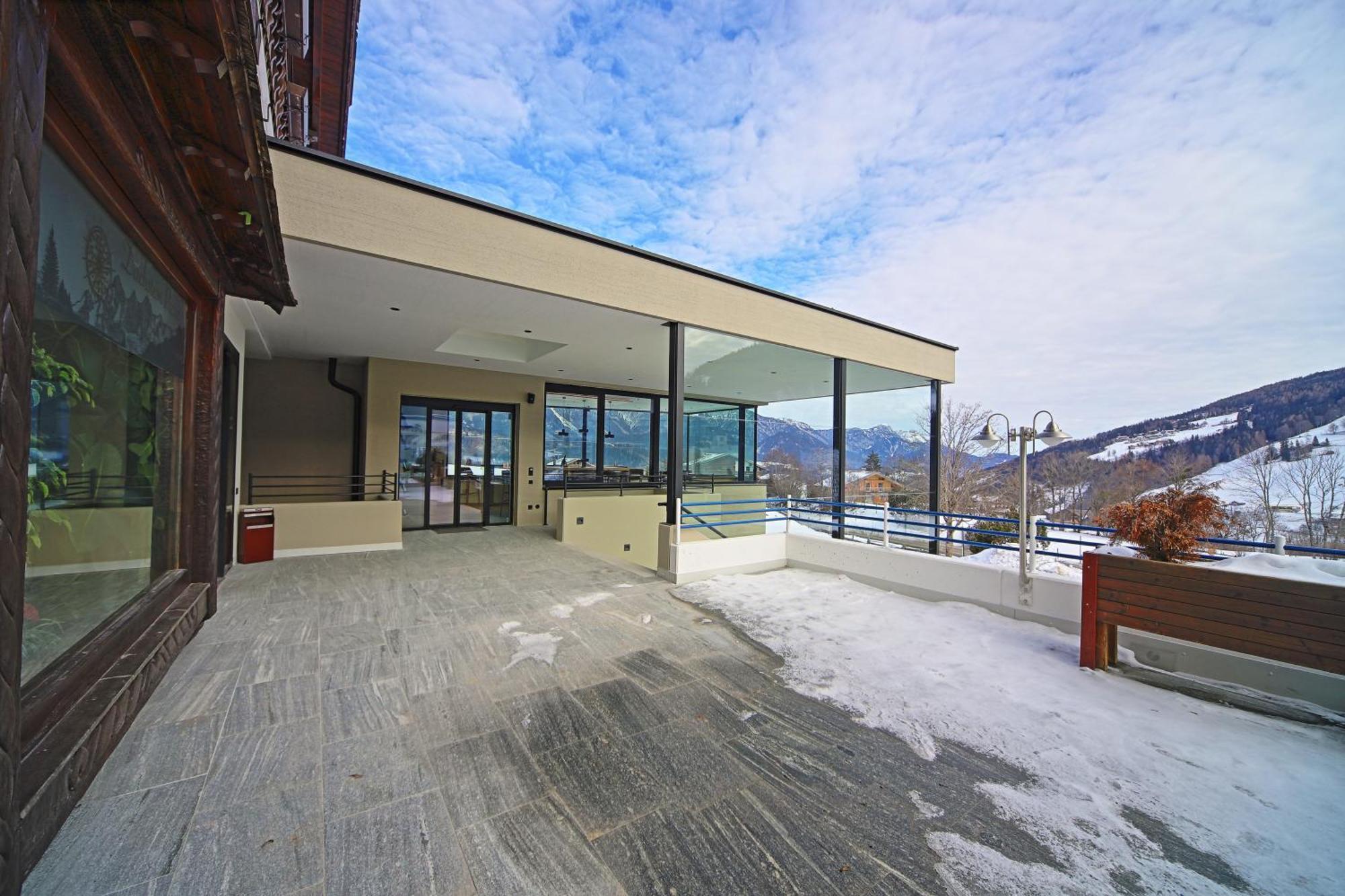 Hotel-Cafe Perner Schladming Zewnętrze zdjęcie