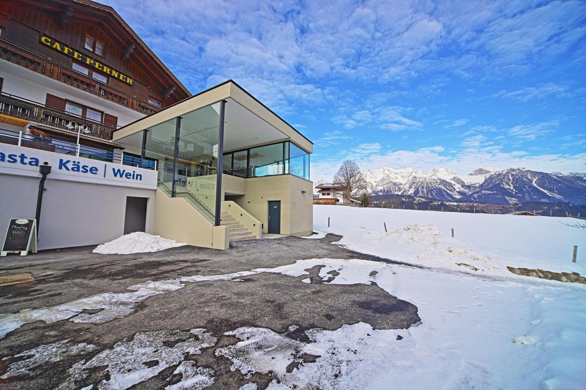 Hotel-Cafe Perner Schladming Zewnętrze zdjęcie