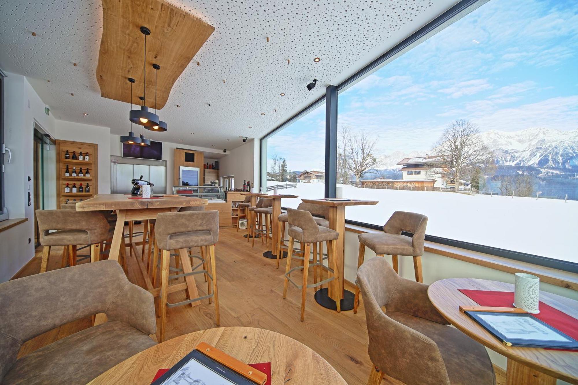 Hotel-Cafe Perner Schladming Zewnętrze zdjęcie