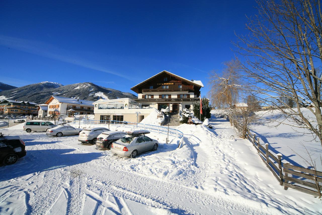 Hotel-Cafe Perner Schladming Zewnętrze zdjęcie