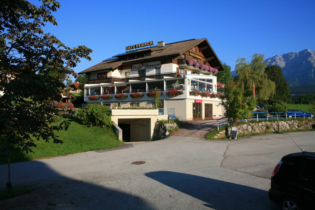 Hotel-Cafe Perner Schladming Zewnętrze zdjęcie
